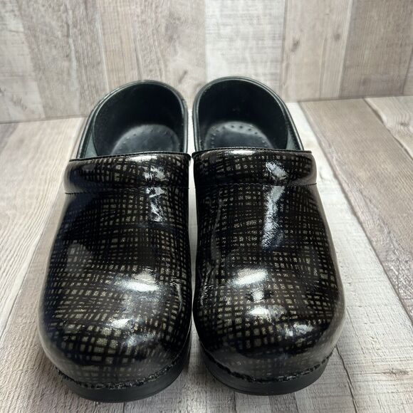 Dansko Professional Women's Size 5.5 Clogs Comfort Mule Slip On Leather Brown - Picture 4 of 16